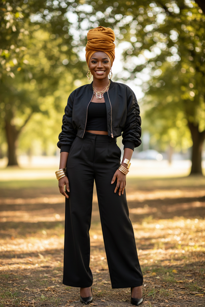 Golden Hour Headwrap - Stylish Early 20s
